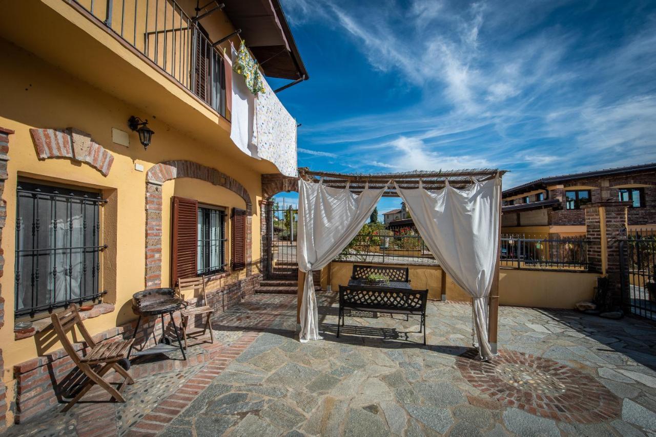 Casa Del Nebbiolo Apartment Camino ภายนอก รูปภาพ
