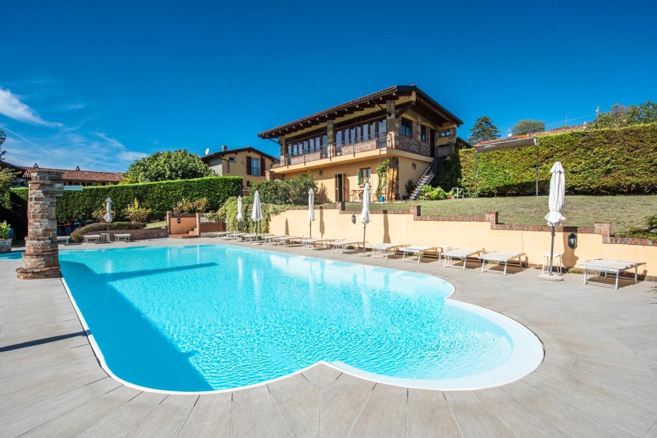 Casa Del Nebbiolo Apartment Camino ภายนอก รูปภาพ